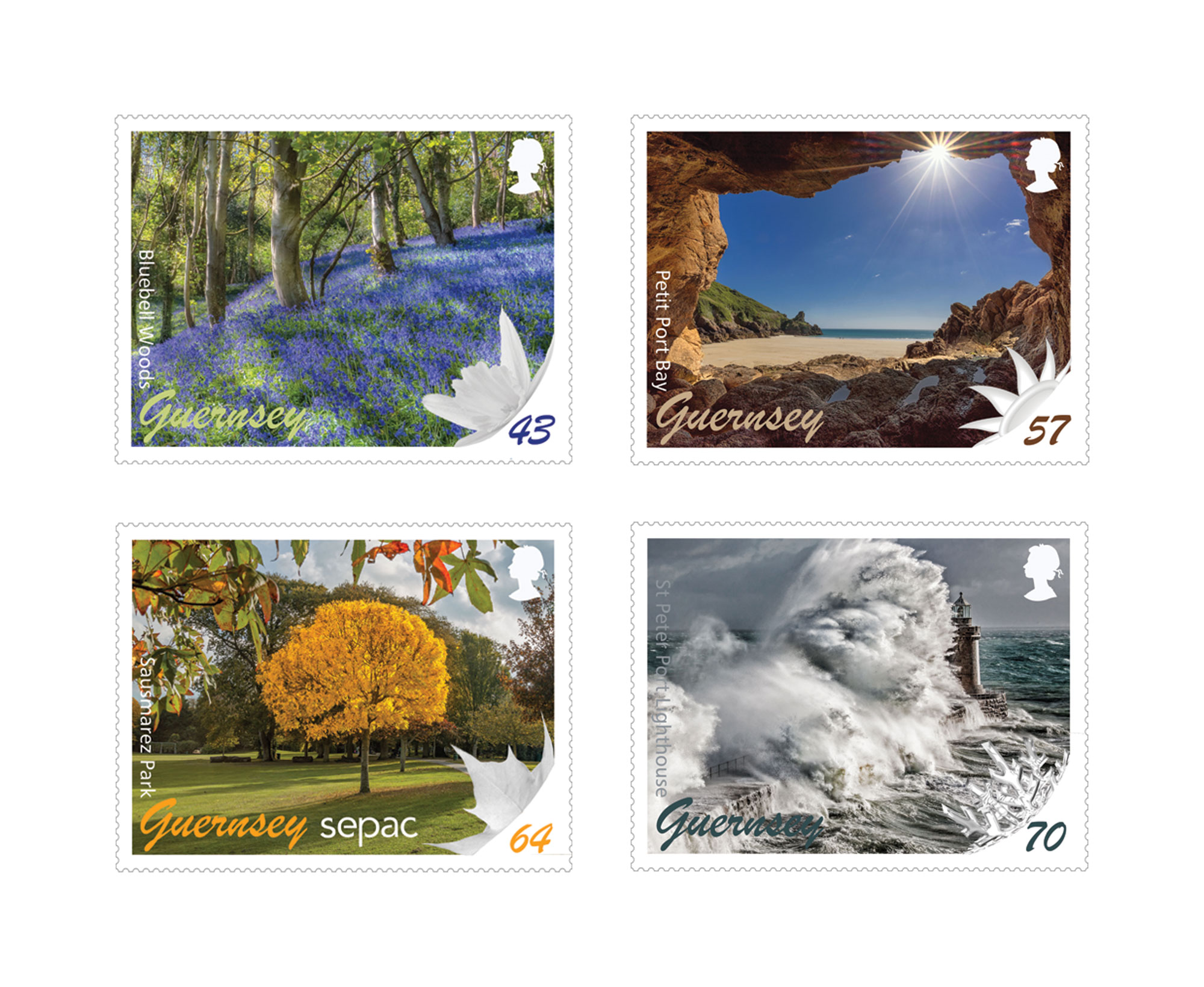 Set of 4 Stamps